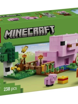 LEGO 21268 Minecraft Dom prosiaczka Lego