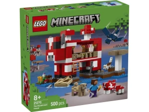 LEGO 21270 Minecraft Dom grzybowej krowy Lego
