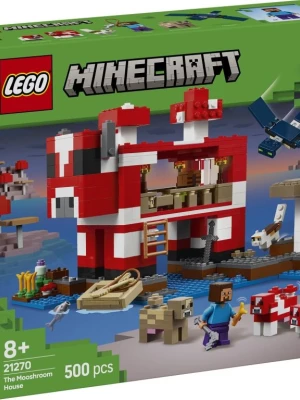 LEGO 21270 Minecraft Dom grzybowej krowy Lego