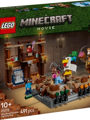 LEGO 21272 Minecraft Ring w Leśnym dworze Lego