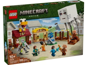 LEGO 21273 Minecraft Atak balonowego Ghasta na wioskę Lego
