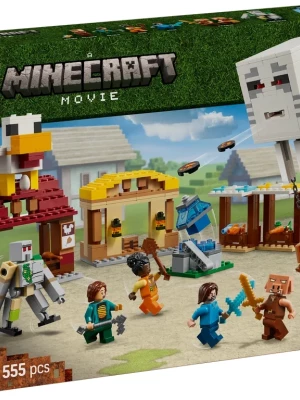 LEGO 21273 Minecraft Atak balonowego Ghasta na wioskę Lego