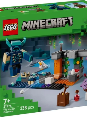 LEGO 21274 Minecraft Spotkanie ze strażnikiem Lego