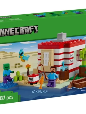 LEGO 21275 Minecraft Dom TNT w dżungli Lego