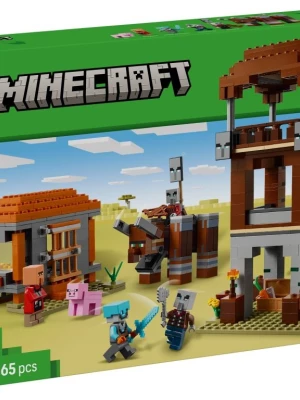 LEGO 21278 Minecraft Kryjówka rozbójników i dewastatorów Lego