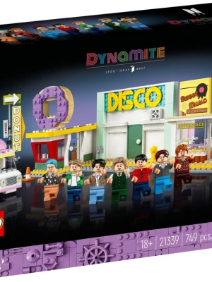 LEGO 21339 Ideas BTS Dynamite Lego