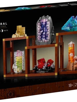 LEGO 21362 Ideas Kolekcja minerałów Lego