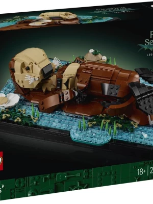 LEGO 21366 LEGO IDEAS Pływające wydry Lego