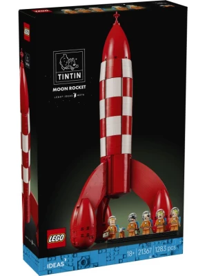 LEGO 21367 Ideas Tintin i rakieta na Księżyc Lego