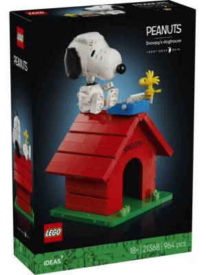 LEGO 21368 LEGO IDEAS Fistaszki: Buda Snoopy’ego Lego