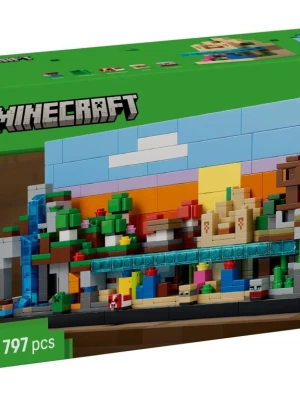 LEGO 21589 Minecraft Minibiomy Lego
