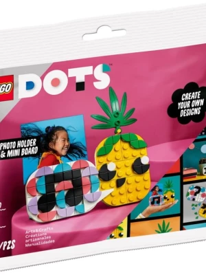 LEGO 30560 DOTS Ananas - ramka na zdjęcie i miniaturowa tablica Lego