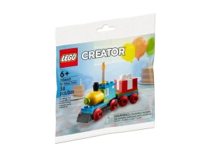 LEGO 30642 Creator Pociąg urodzinowy Lego