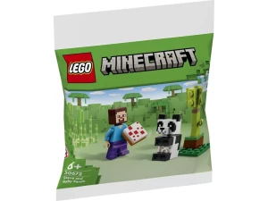 LEGO 30672 Minecraft Steve i mała panda Lego