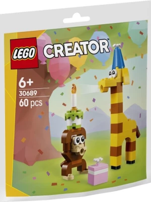 LEGO 30689 Creator Urodzinowe zwierzaki Lego