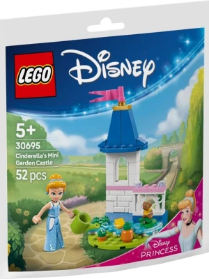 LEGO 30695 Disney Princess Miniaturowy zamek Kopciuszka z ogrodem Lego