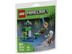LEGO 30705 Minecraft Walka w bujnej jaskini Lego