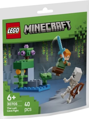 LEGO 30705 Minecraft Walka w bujnej jaskini Lego
