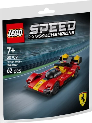 LEGO 30709 Speed Champions Ferrari 499P – hipersamochód Lego