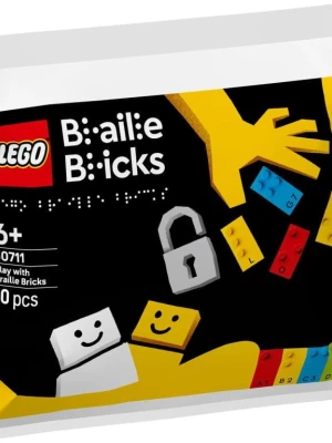 LEGO 30711 Klocki Zabawa z alfabetem Braille’a Lego