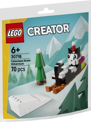 LEGO 30718 Creator Śnieżna przygoda Cataclaws Lego