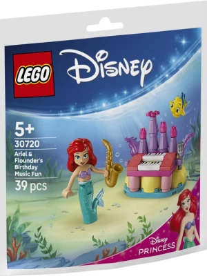 LEGO 30720 Disney Princess Urodzinowa potańcówka Arielki i Florka Lego