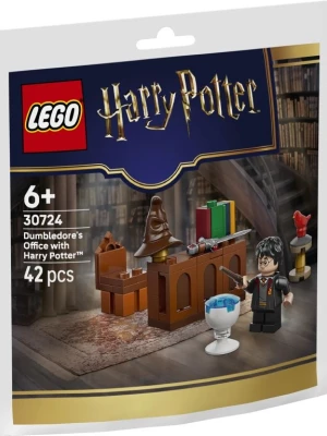 LEGO 30724 Harry Potter Gabinet Dumbledore’a z Harrym Potterem Lego