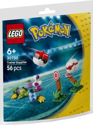 LEGO 30730 Pokémon Wyposażenie Trenera Lego