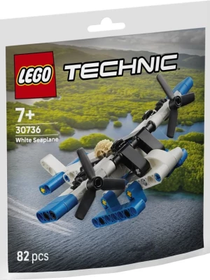 LEGO 30736 Technic Biały wodnosamolot Lego