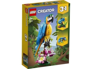 LEGO 31136 Creator Egzotyczna papuga Lego