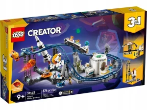 ﻿LEGO 31142 Creator 3w1 - Kosmiczna kolejka górska NOWA