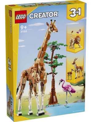 LEGO 31150 Creator Dzikie zwierzęta z safari  Lego
