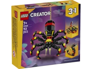 LEGO 31159 Creator Dzikie zwierzę: niezwykły pająk Lego