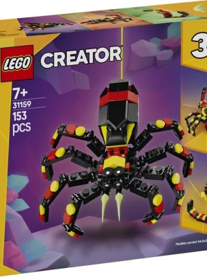 LEGO 31159 Creator Dzikie zwierzę: niezwykły pająk Lego