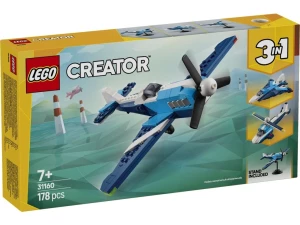 LEGO 31160 Creator Statek powietrzny: samolot wyścigowy Lego