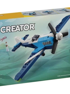 LEGO 31160 Creator Statek powietrzny: samolot wyścigowy Lego