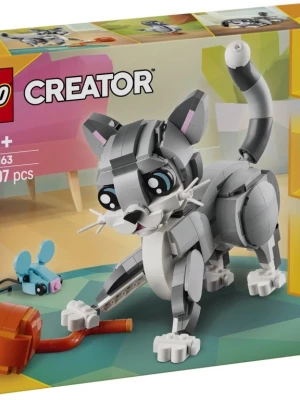 LEGO 31163 Creator Psotny kot Lego