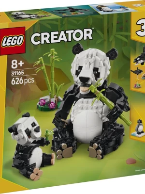 LEGO 31165 Creator Dzikie zwierzęta: rodzina pand Lego