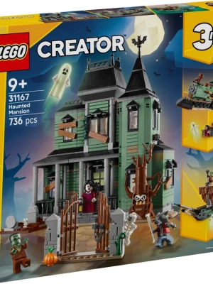 LEGO 31167 Creator Nawiedzona rezydencja Lego