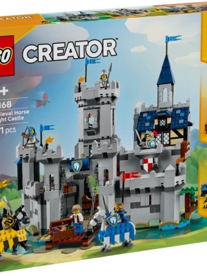 LEGO 31168 Creator Średniowieczny zamek rycerzy konnych Lego