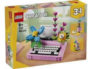 LEGO 31169 Creator Maszyna do pisania z kwiatami Lego