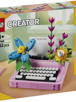 LEGO 31169 Creator Maszyna do pisania z kwiatami Lego