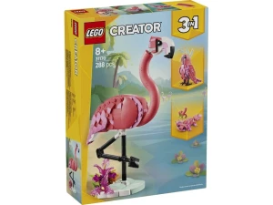 LEGO 31170 Creator Dzikie zwierzęta: różowy flaming Lego