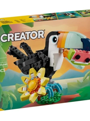 LEGO 31173 Creator Dzikie zwierzęta Tropikalny tukan Lego