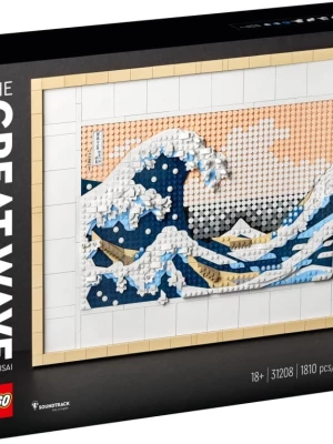 LEGO 31208 ART Wielka fala z Kanagawy Lego
