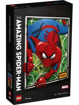 LEGO 31209 ART The Amazing Spider Man Lego
