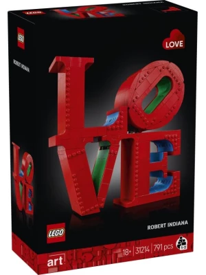 LEGO 31214 Art LOVE Lego