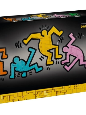 LEGO 31216 Art Keith Haring - tańczące postacie Lego