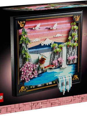 LEGO 31218 ART Japoński krajobraz z kwitnącą wiśnią Lego