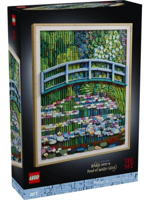 LEGO 31220 ART Claude Monet - Most nad stawem z liliami wodnymi Lego